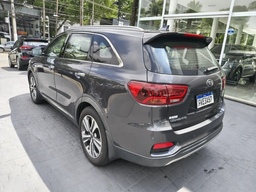 kia sorento 3.5 v6 gasolina ex 7l awd blindado4