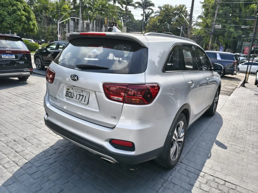 kia sorento 3.5 v6 gasolina ex 7l awd3