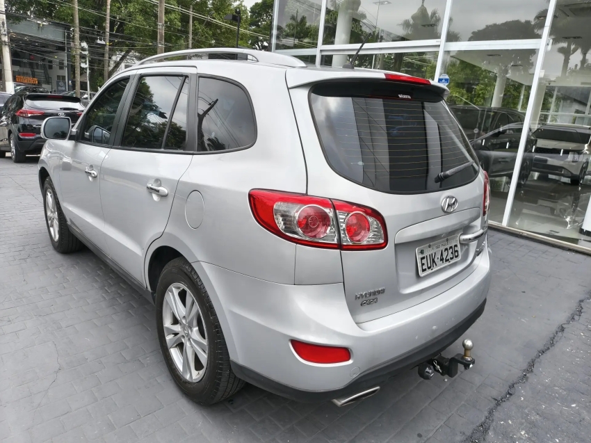 hyundai santa fe 3.5 mpfi v6 24v 285cv gasolina blindado4