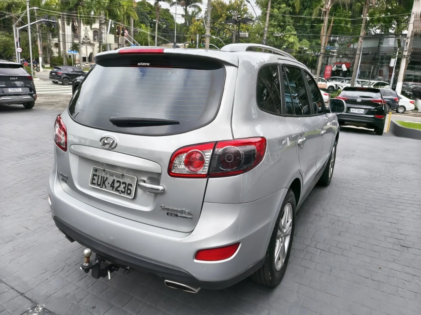 hyundai santa fe 3.5 mpfi v6 24v 285cv gasolina blindado3