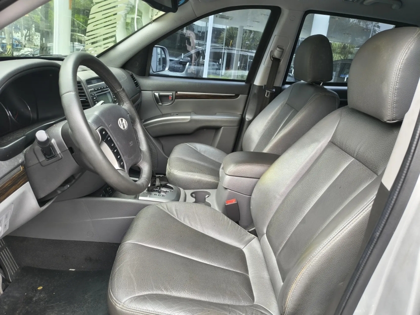 hyundai santa fe 3.5 mpfi v6 24v 285cv gasolina blindado6