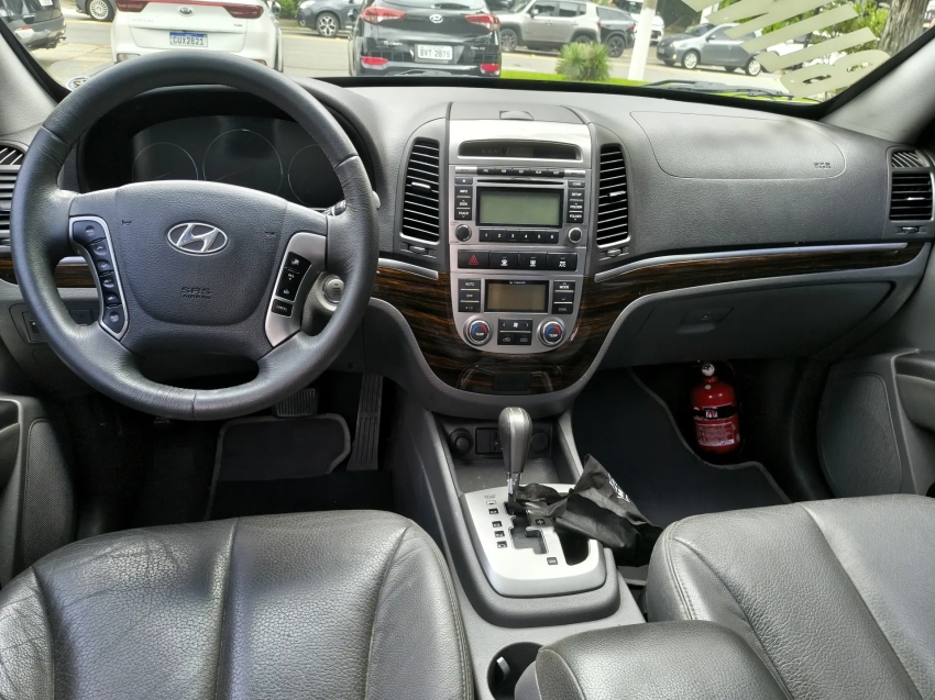 hyundai santa fe 3.5 mpfi v6 24v 285cv gasolina blindado5