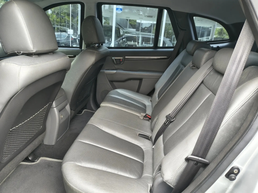 hyundai santa fe 3.5 mpfi v6 24v 285cv gasolina blindado7