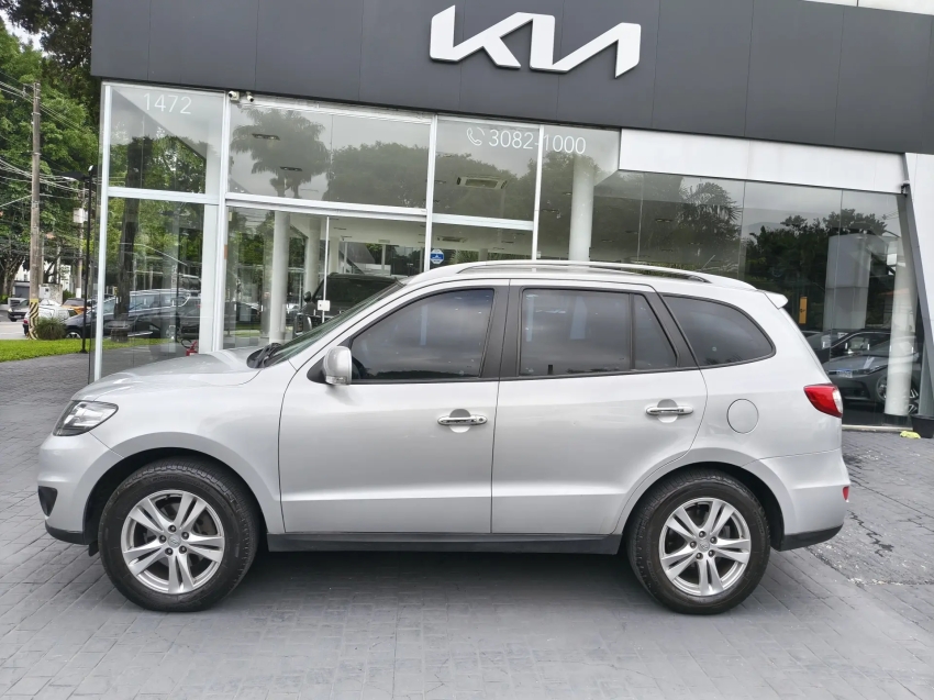hyundai santa fe 3.5 mpfi v6 24v 285cv gasolina blindado2
