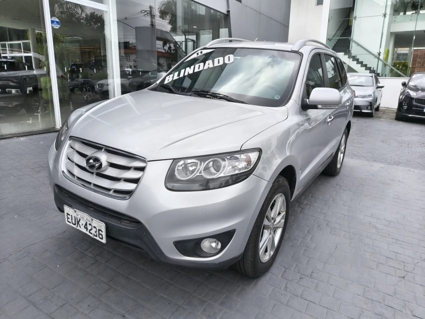 hyundai santa fe 3.5 mpfi v6 24v 285cv gasolina blindado
