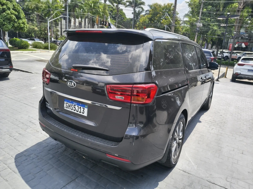 kia carnival 3.5 v6 gasolina ex automatico3