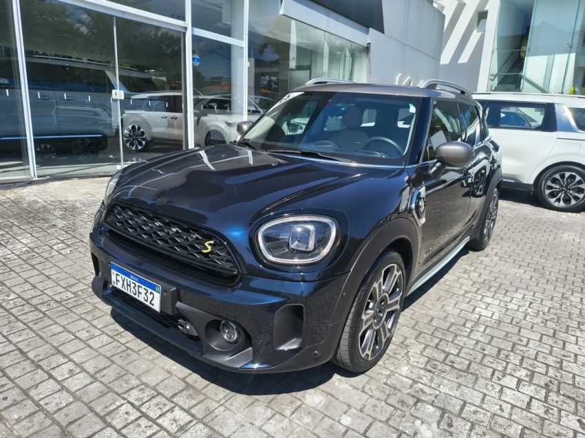 mini countryman 1.5 12v twinpower turbo hybrid cooper s e exclusive all4 steptronic