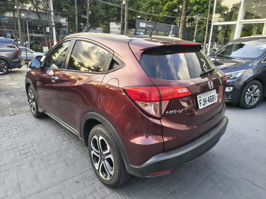 honda hr-v 1.8 16v flex exl 4p automatico4