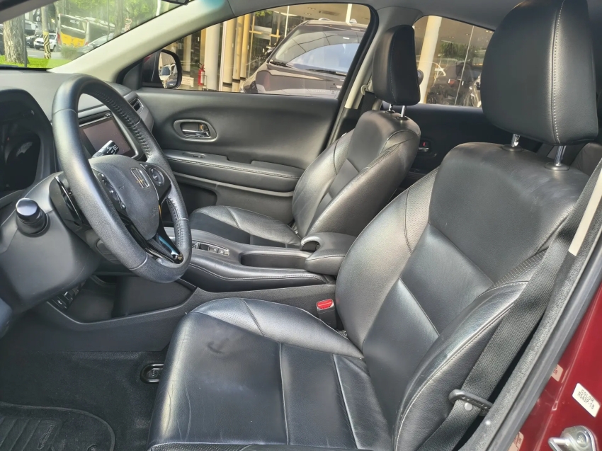 honda hr-v 1.8 16v flex exl 4p automatico6