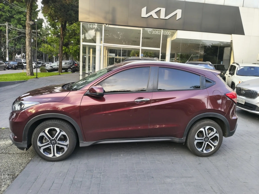 honda hr-v 1.8 16v flex exl 4p automatico2