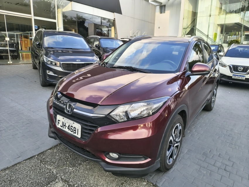 honda hr-v 1.8 16v flex exl 4p automatico