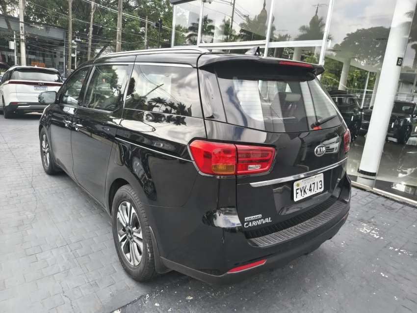 kia carnival 3.5 v6 gasolina ex automatico blindado4