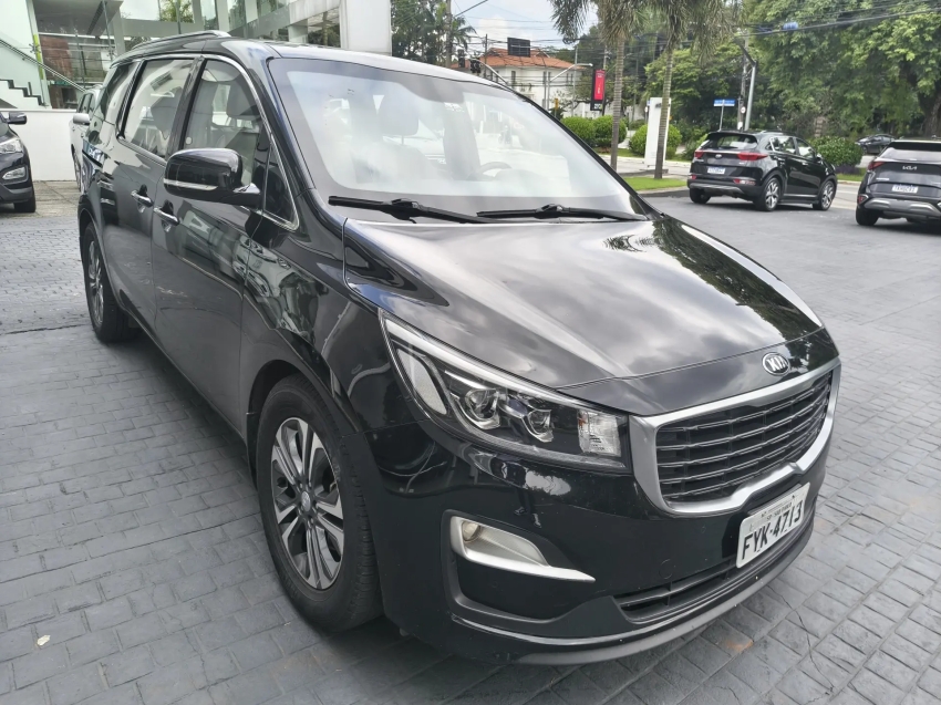 kia carnival 3.5 v6 gasolina ex automatico blindado1