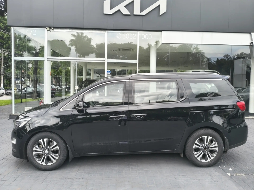 kia carnival 3.5 v6 gasolina ex automatico blindado2