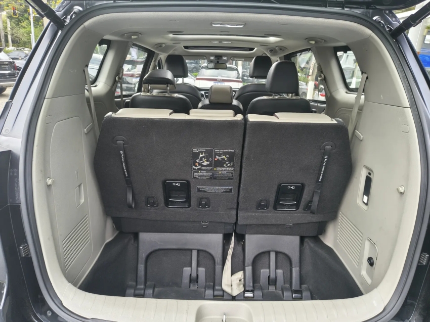 kia carnival 3.5 v6 gasolina ex automatico blindado8