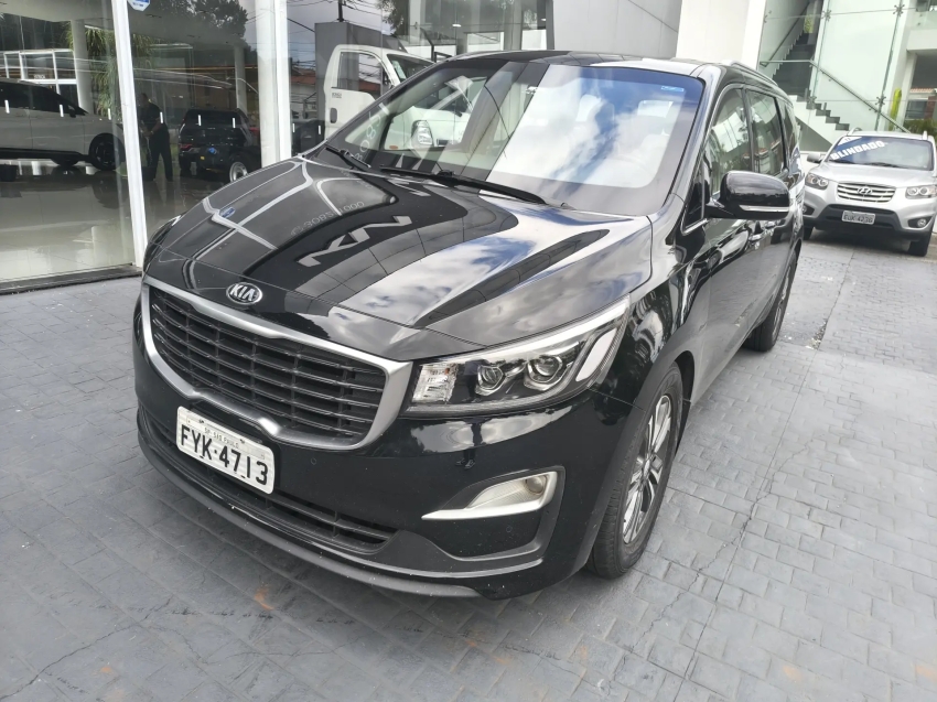 kia carnival 3.5 v6 gasolina ex automatico blindado