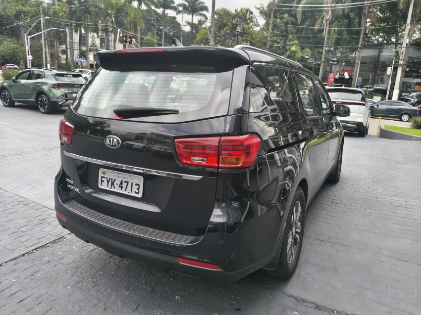 kia carnival 3.5 v6 gasolina ex automatico blindado3