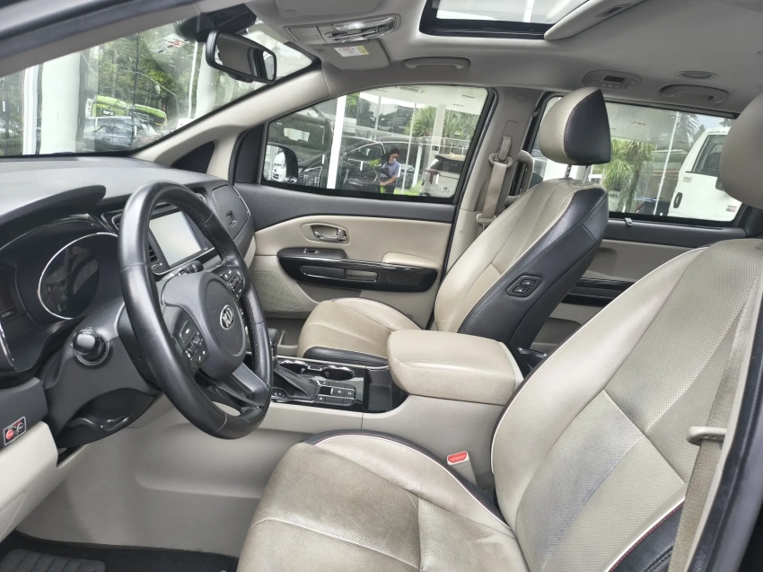 kia carnival 3.5 v6 gasolina ex automatico blindado6