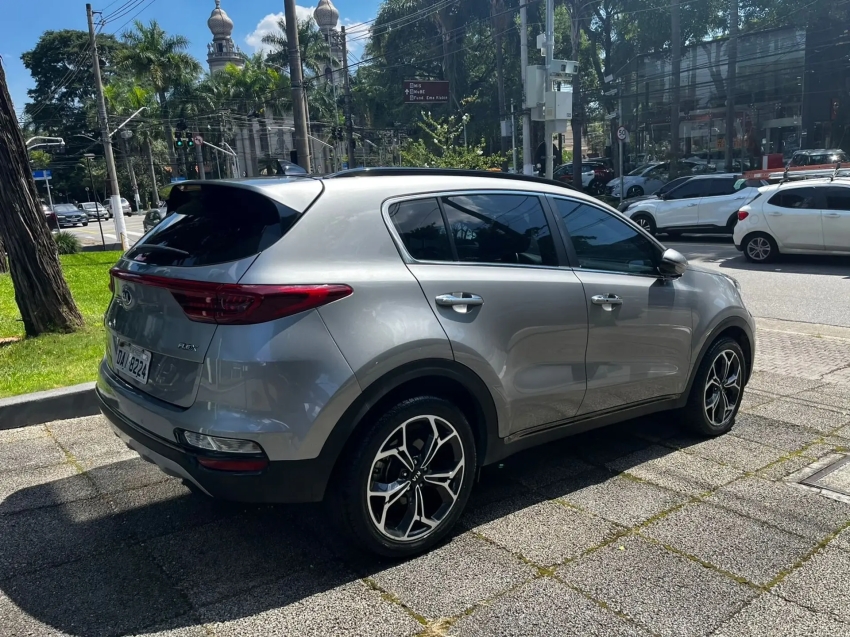 kia sportage 2.0 ex 4x2 16v flex 4p automatico3