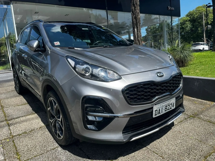 kia sportage 2.0 ex 4x2 16v flex 4p automatico1