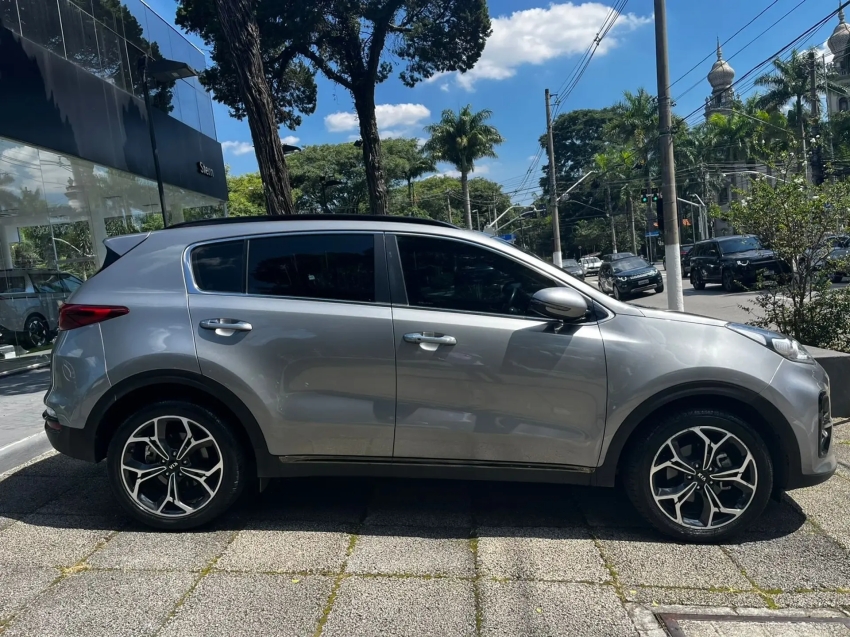 kia sportage 2.0 ex 4x2 16v flex 4p automatico4