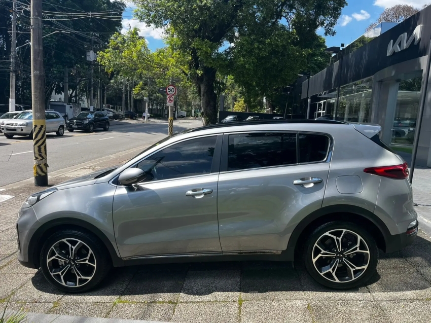 kia sportage 2.0 ex 4x2 16v flex 4p automatico2