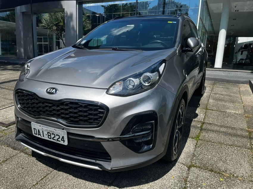 kia sportage 2.0 ex 4x2 16v flex 4p automatico