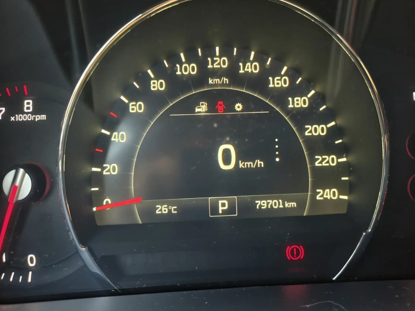 kia sorento 3.3 v6 gasolina ex 7l automatico blindado10