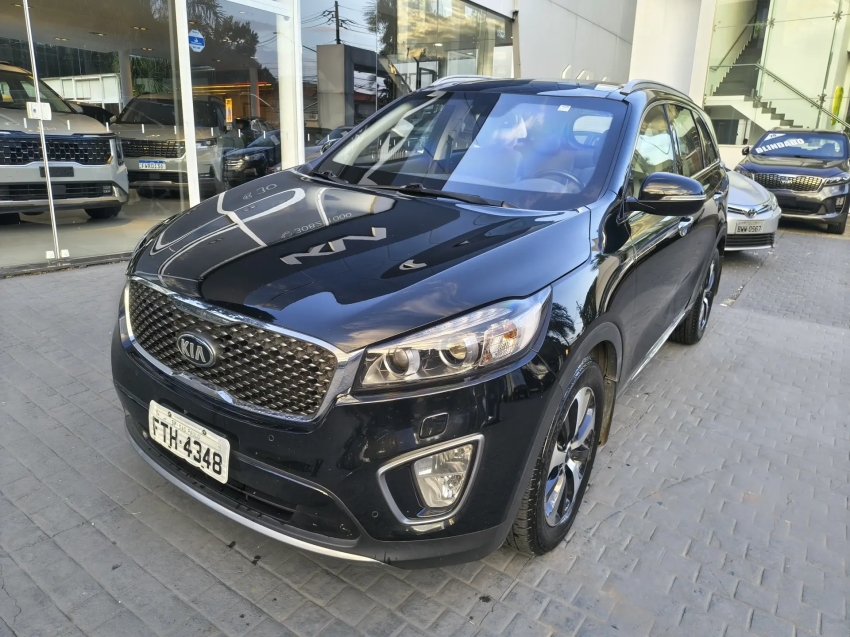kia sorento 3.3 v6 gasolina ex 7l automatico blindado