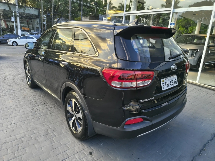 kia sorento 3.3 v6 gasolina ex 7l automatico blindado4