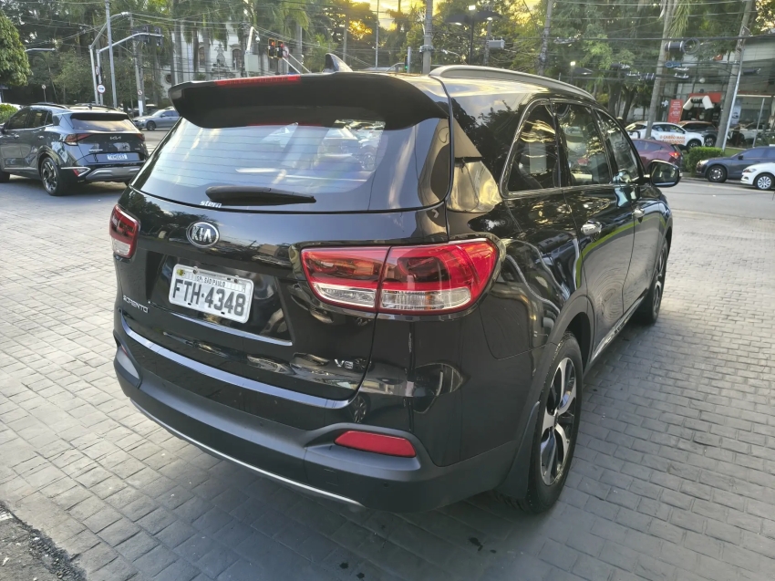 kia sorento 3.3 v6 gasolina ex 7l automatico blindado3