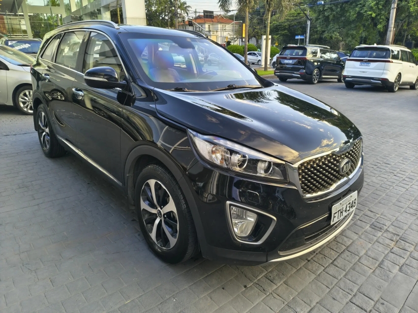 kia sorento 3.3 v6 gasolina ex 7l automatico blindado1