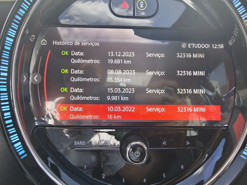 mini cooper 2.0 16v twinpower gasolina john works 2p steptronic10