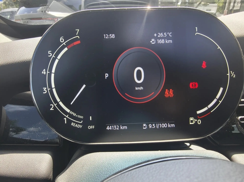 mini cooper 2.0 16v twinpower gasolina john works 2p steptronic9