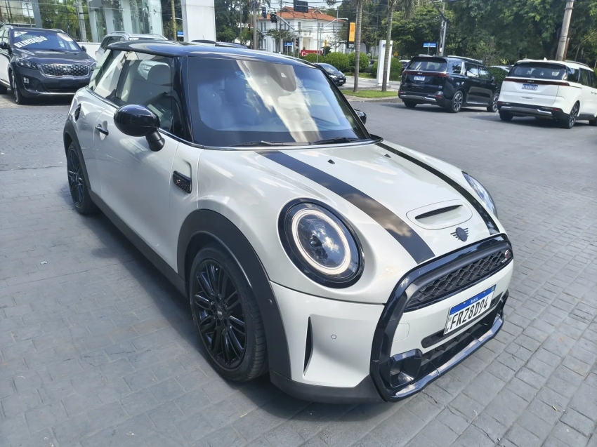 mini cooper 2.0 16v twinpower gasolina john works 2p steptronic1