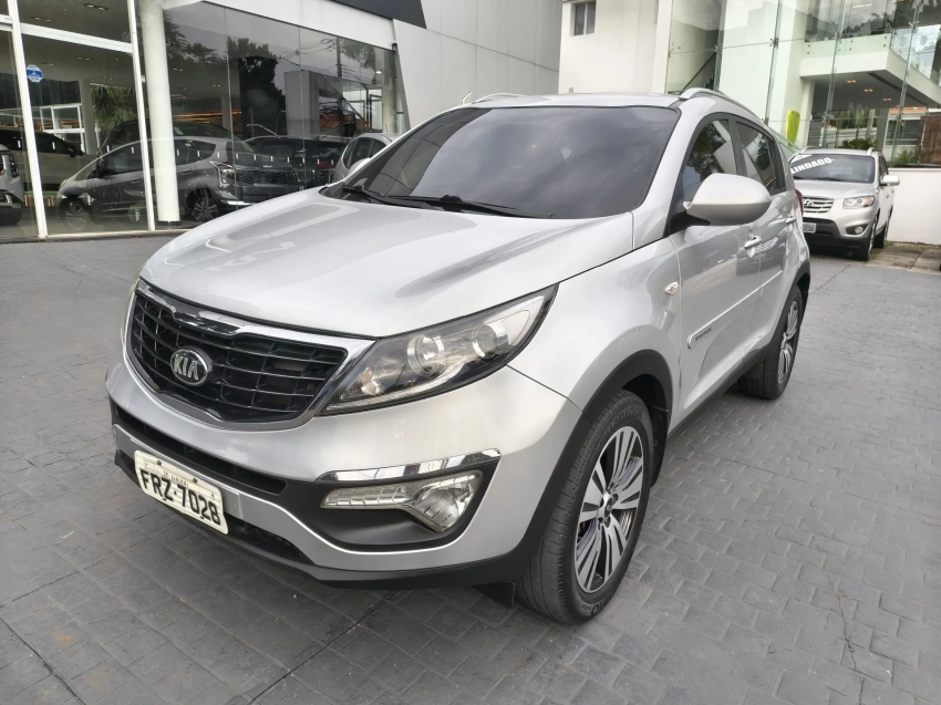 kia sportage 2.0 lx 4x2 16v flex 4p automatico