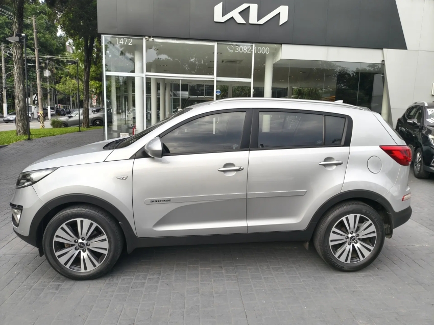 kia sportage 2.0 lx 4x2 16v flex 4p automatico2