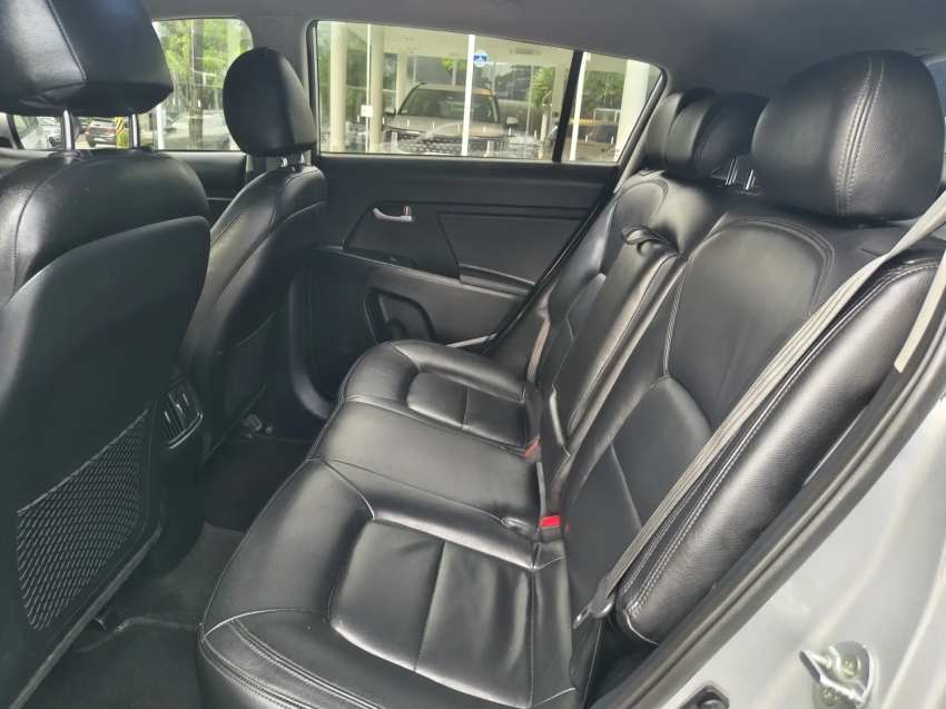 kia sportage 2.0 lx 4x2 16v flex 4p automatico7
