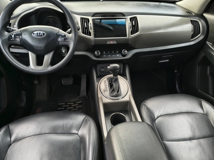 kia sportage 2.0 lx 4x2 16v flex 4p automatico5