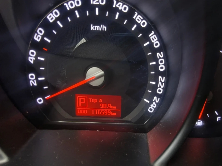 kia sportage 2.0 lx 4x2 16v flex 4p automatico8