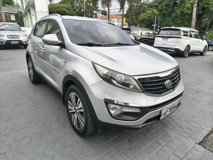kia sportage 2.0 lx 4x2 16v flex 4p automatico1