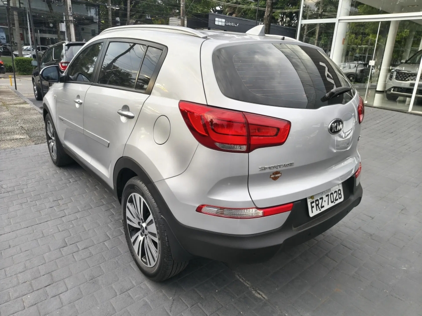 kia sportage 2.0 lx 4x2 16v flex 4p automatico4