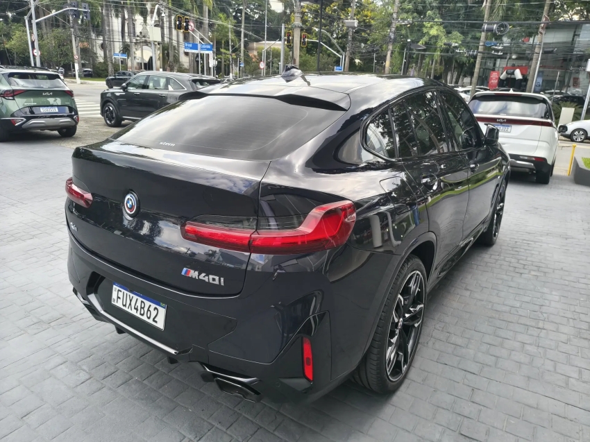 bmw x4 3.0 twinpower gasolina m40i steptronic3