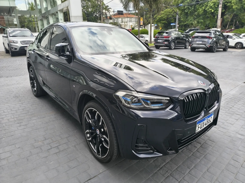 bmw x4 3.0 twinpower gasolina m40i steptronic1