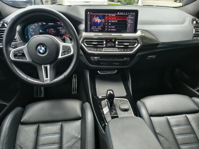 bmw x4 3.0 twinpower gasolina m40i steptronic5