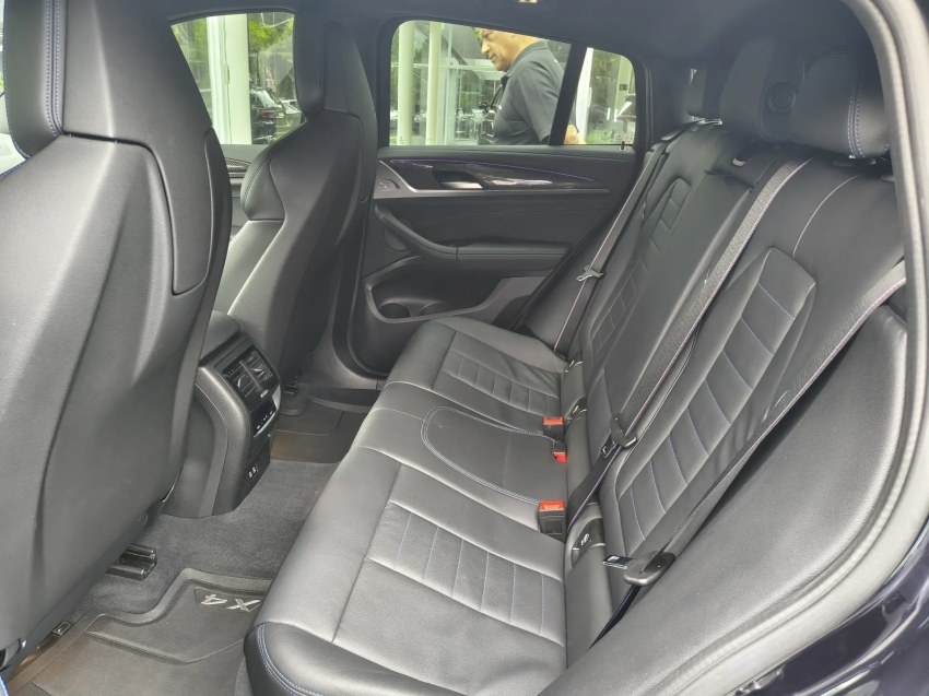 bmw x4 3.0 twinpower gasolina m40i steptronic7