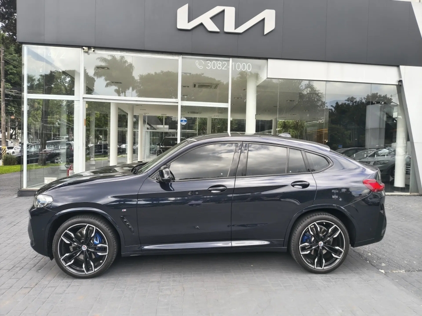 bmw x4 3.0 twinpower gasolina m40i steptronic2
