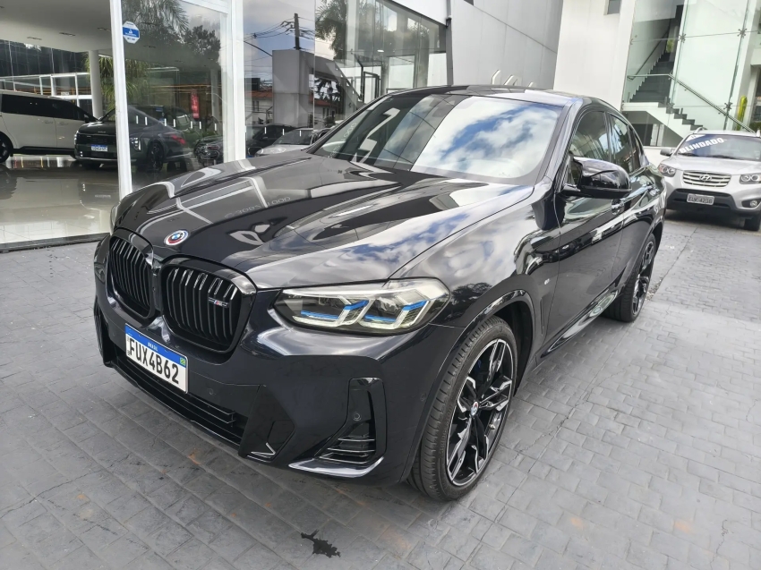 bmw x4 3.0 twinpower gasolina m40i steptronic