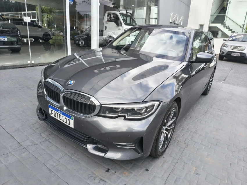 bmw 320i 2.0 16v turbo flex sport gp automatico blindado