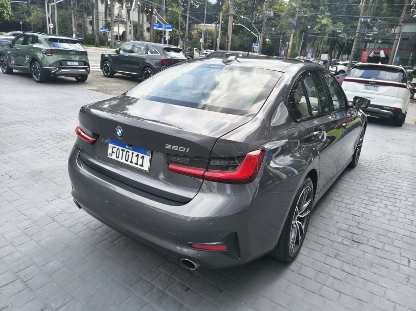 bmw 320i 2.0 16v turbo flex sport gp automatico blindado3